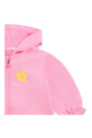 sweat-a-capuche-rose-avec-fleur-et-poignets-a-volants