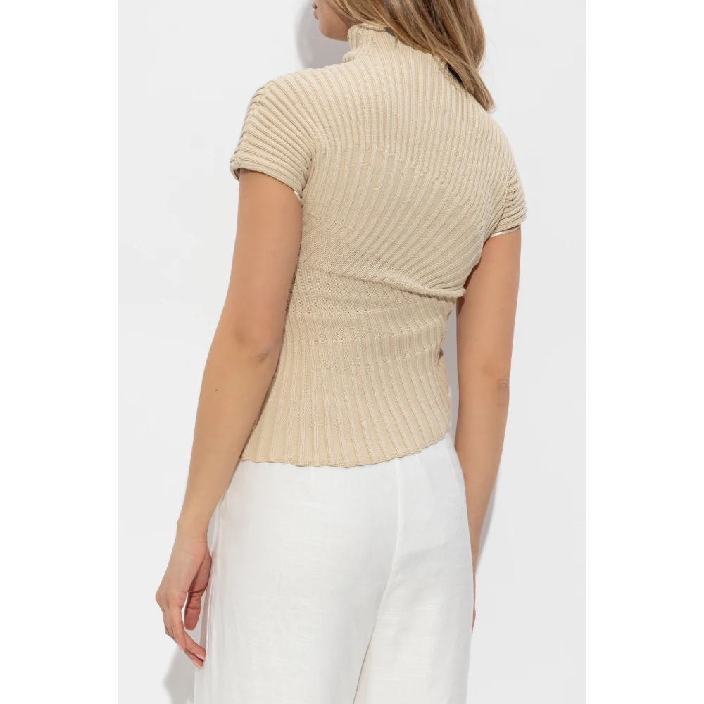 Cult Gaia Top Annemie Beige Dames