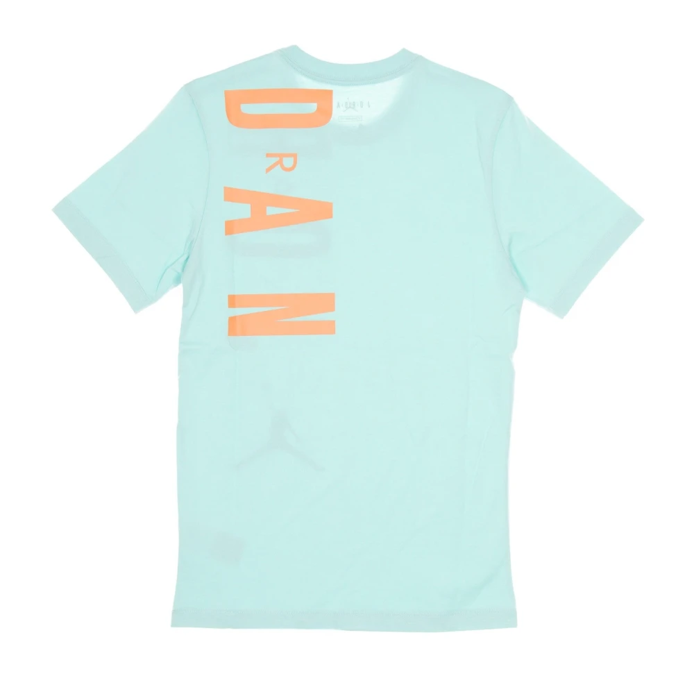 Jordan Air Stretch Crew T-Shirt Light Dew Blue Heren