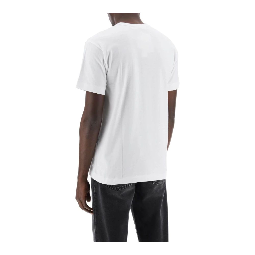 Comme des Garçons Play T-Shirts White Heren