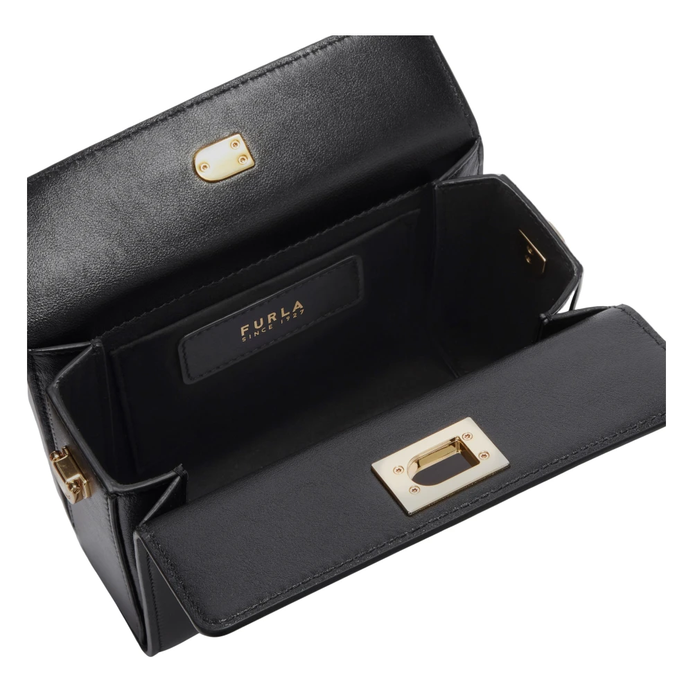 Furla Arco Schoudertas Mini Black Dames