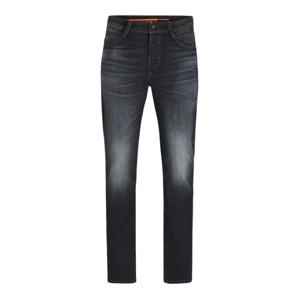 jack & jones Intelligence Jjimike Heren Jeans Black Heren