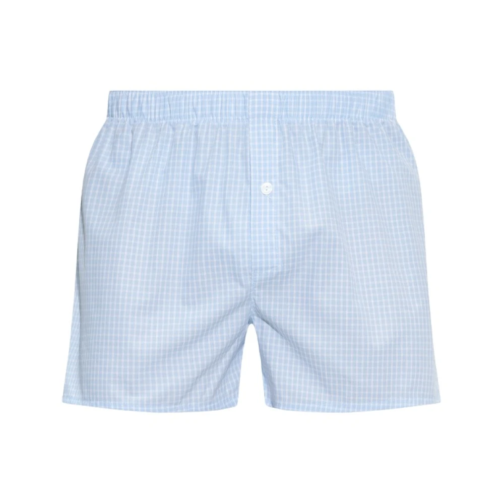 Hanro Herr Blå Underkläder L, Underwear
