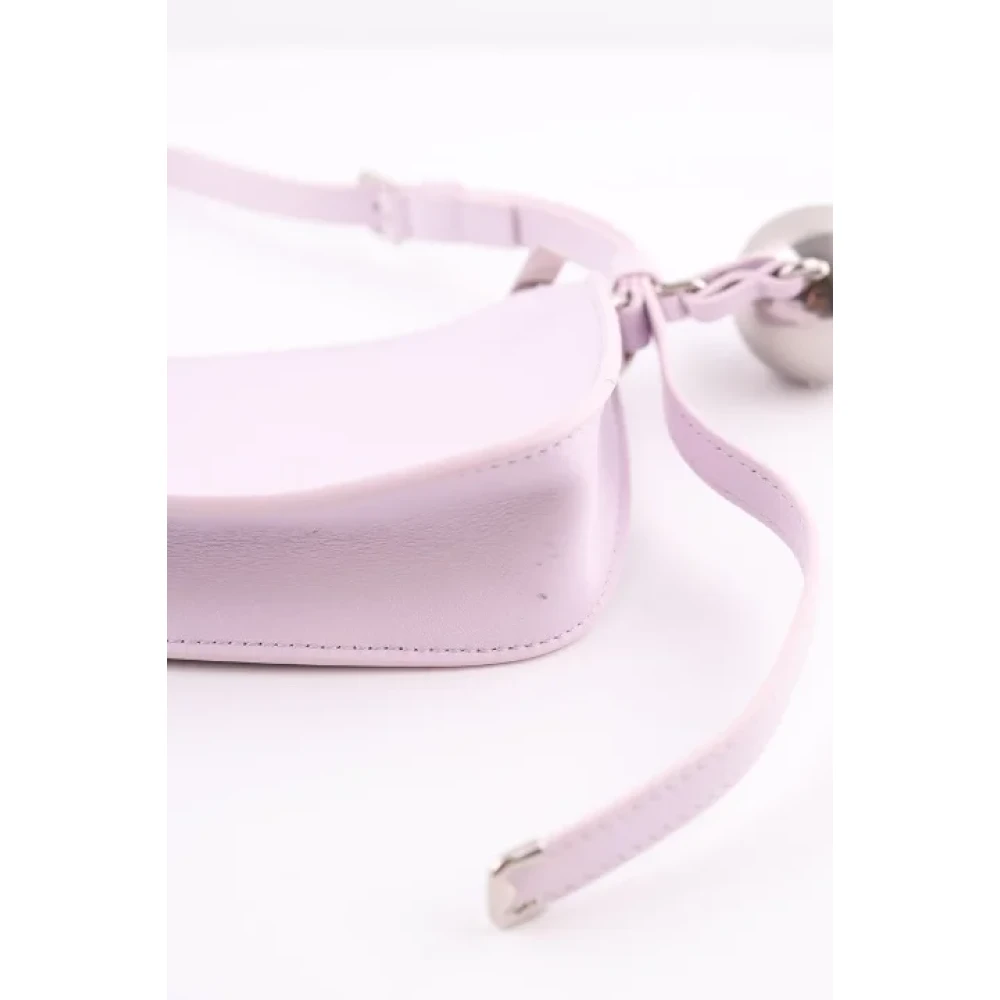 Burberry Vintage Pre-owned Canvas burberry-bags Purple Dames