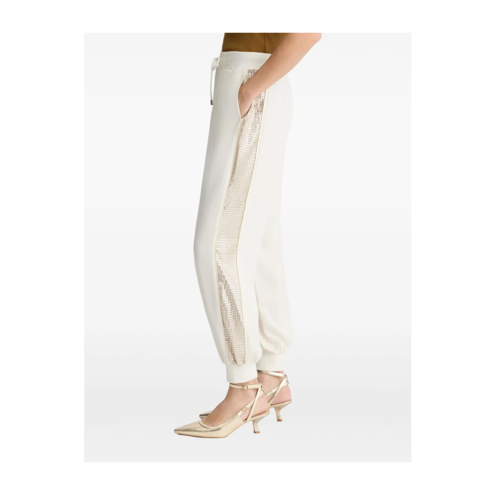 Liu Jo Witte en grijze broek White Dames