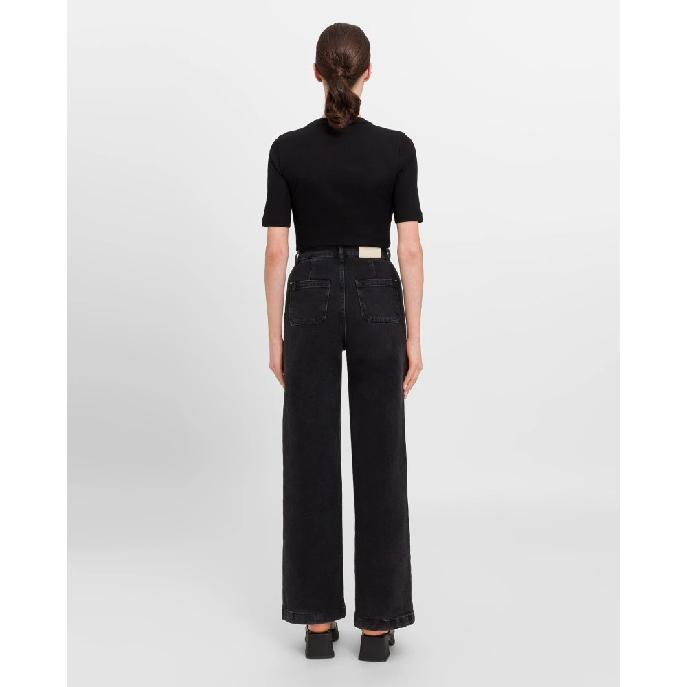 IVY OAK Top Black Dames