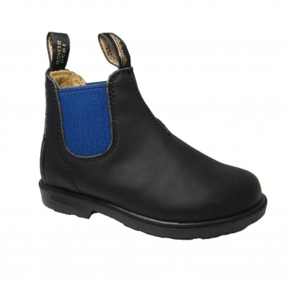 Blundstone Hållbara äventyrsstövlar för barn Black, Unisex