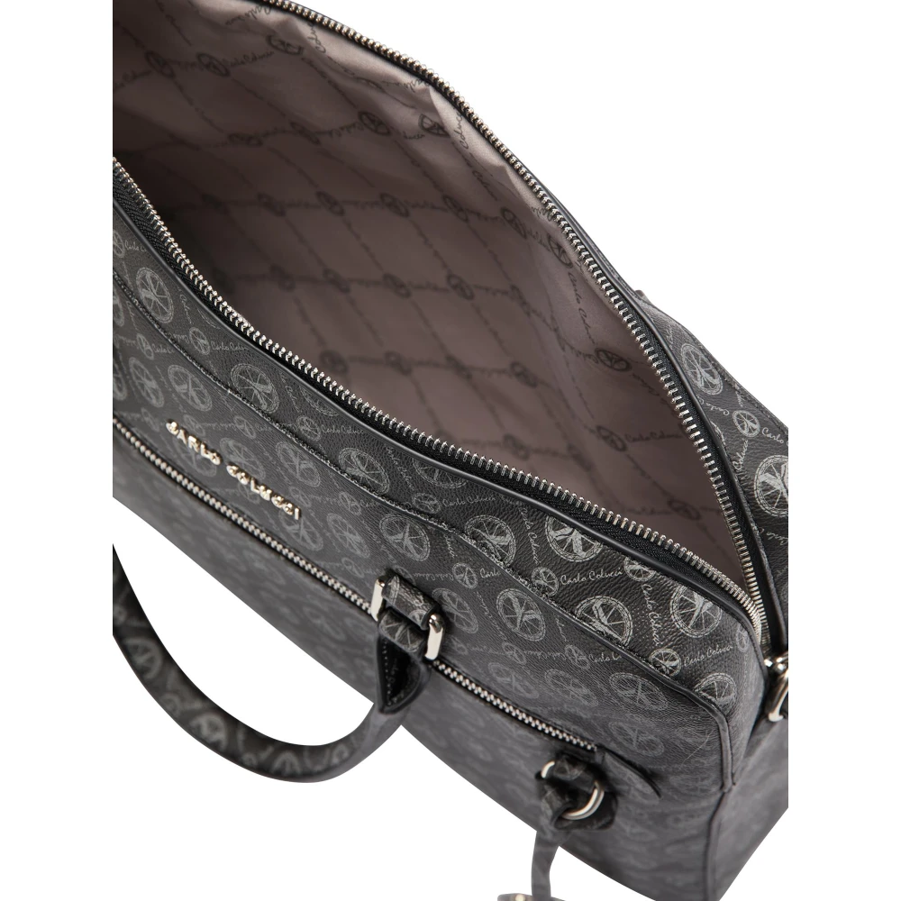 carlo colucci Laptop Bags Cases Black Heren