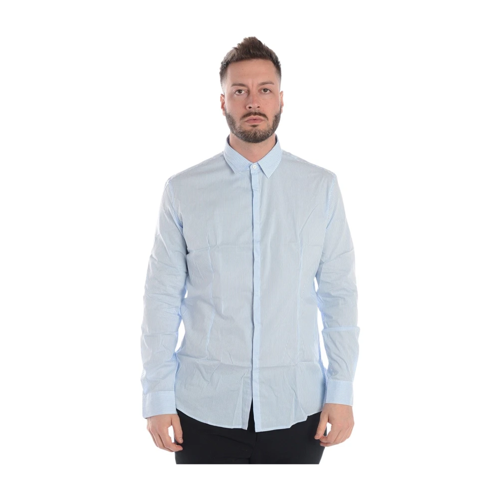 Daniele Alessandrini Koninklijke BIC Overhemd Blue Heren