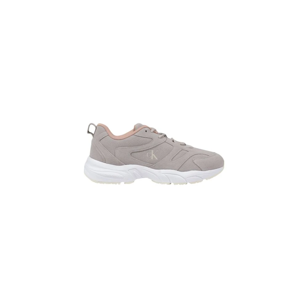 Calvin Klein Jeans , Sneakers, Female, Gray, 4 Uk, Retro Tennis Low