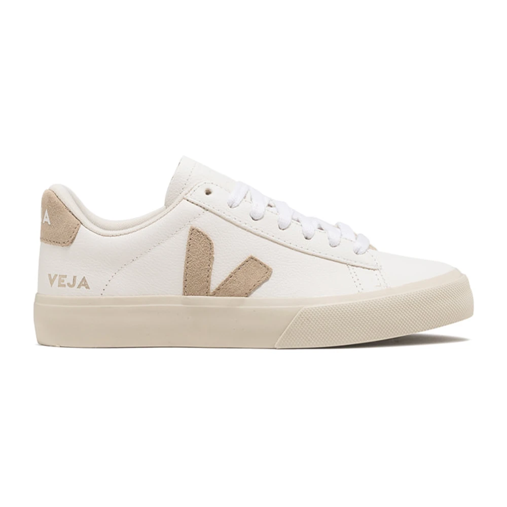 Veja Women's White Campo Chromefree