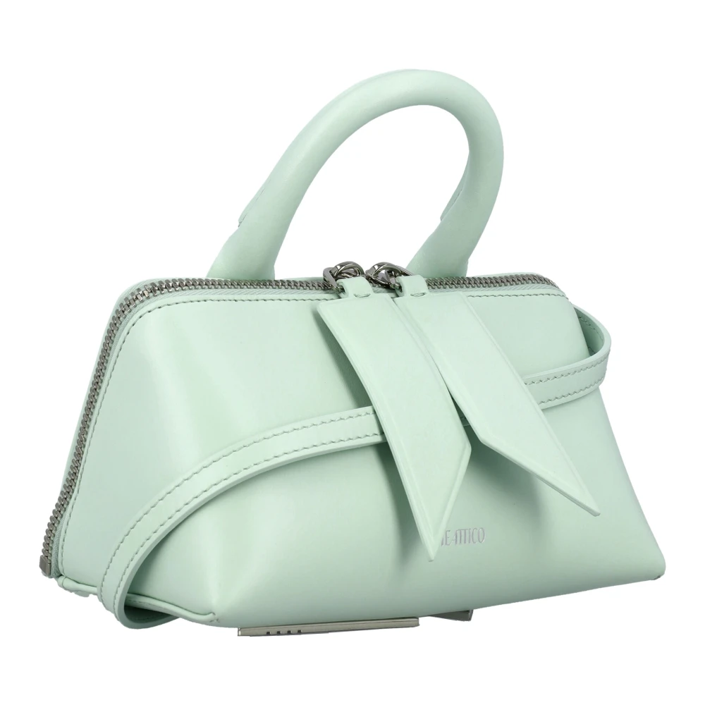 The Attico Dusty Mint Mini Handtas Green Dames