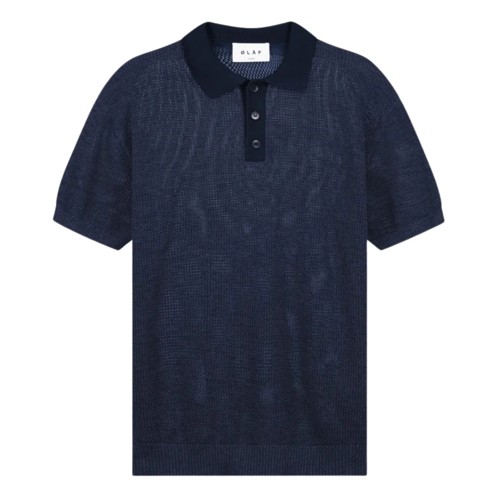 Tops > Polo Shirts - - Olaf Hussein - Modalova