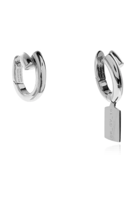 Saint Germain Tag Earrings