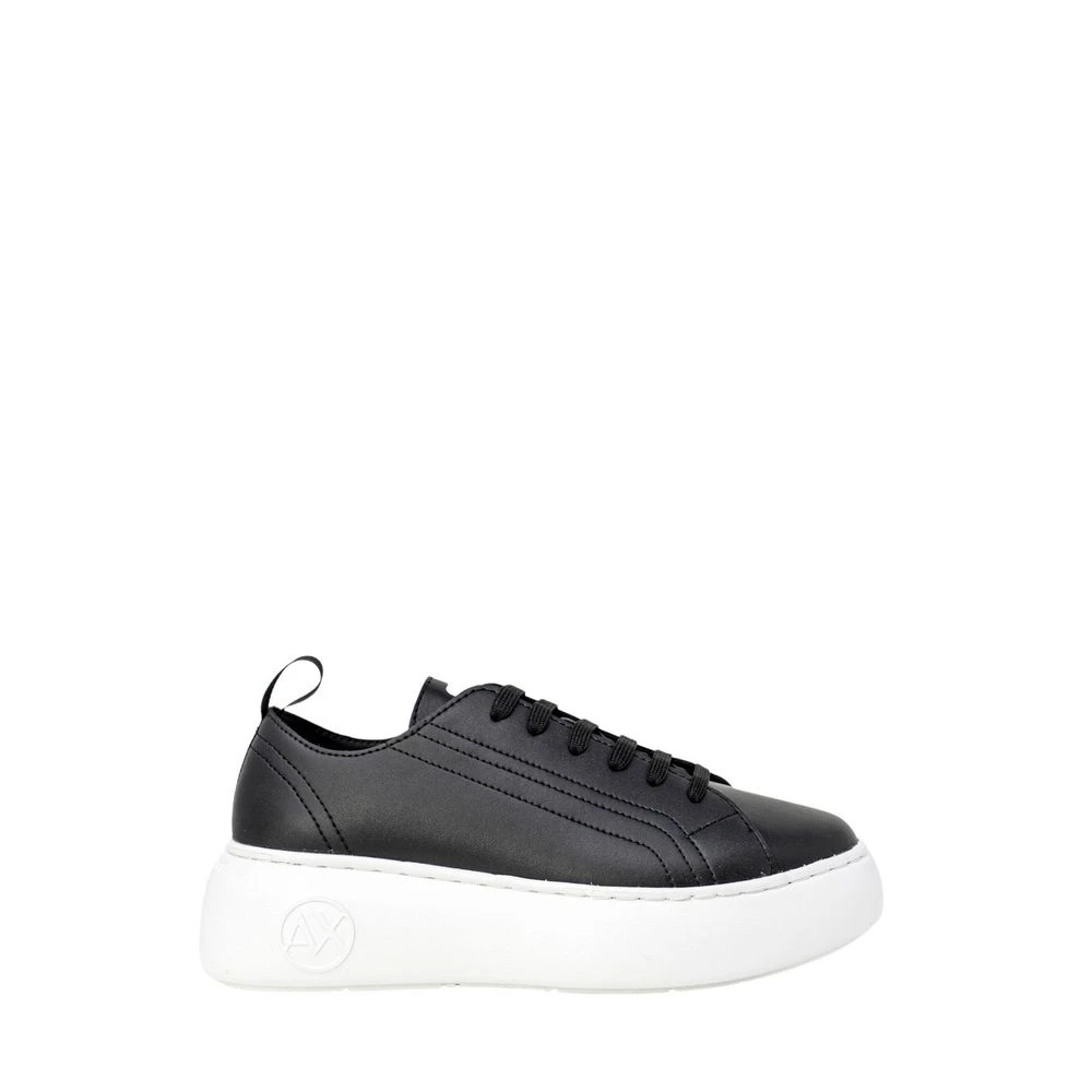 Armani Exchange Vrouw Zwart Low Top Sneakers
