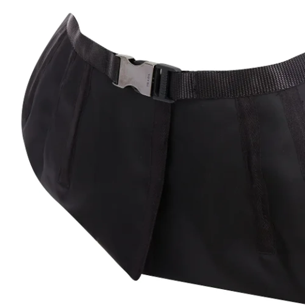 Prada Vintage Pre-owned Nylon belts Black Dames
