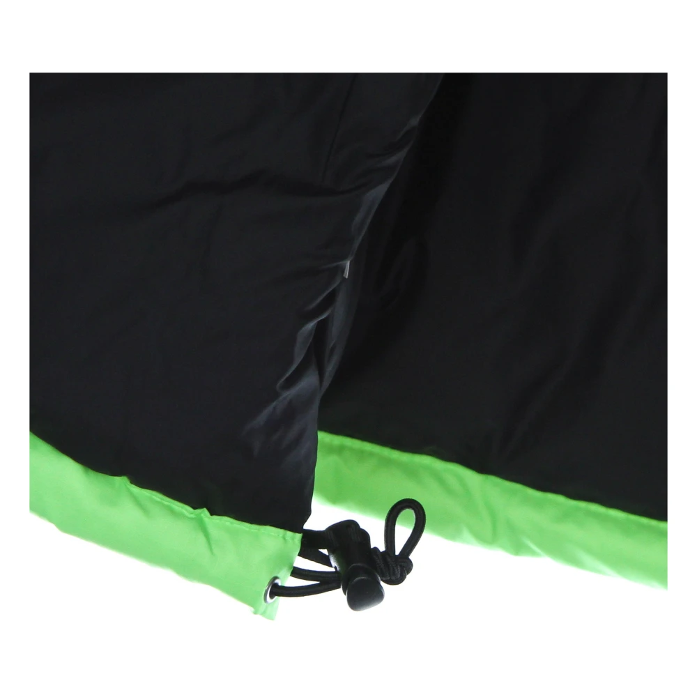 The North Face Retro Nuptse Donsjas Green Heren