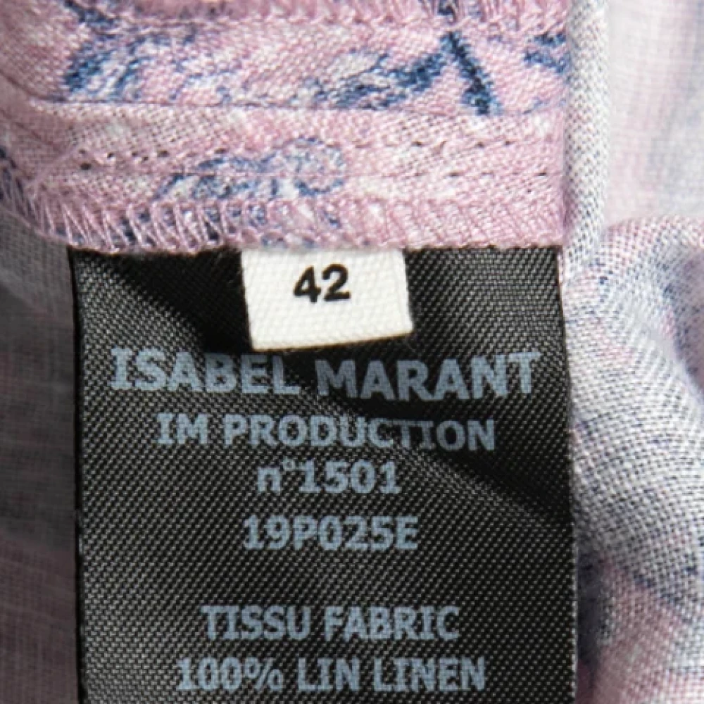 Isabel Marant Pre-owned Fabric bottoms Pink Dames