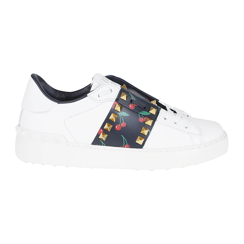 Valentino Garavani Rockstud Untitled Sneaker Dames Schoenen Wit