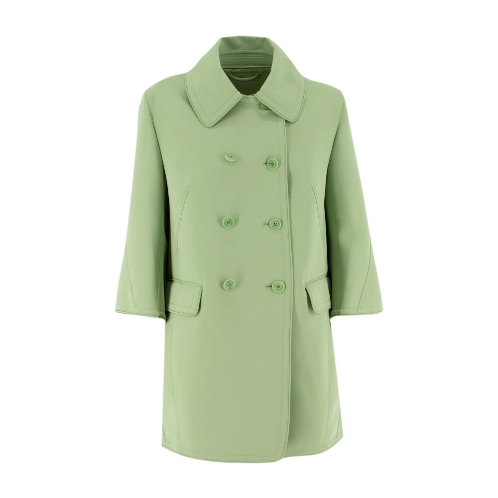 Coats > Double-Breasted Coats - - Ermanno Scervino - Modalova