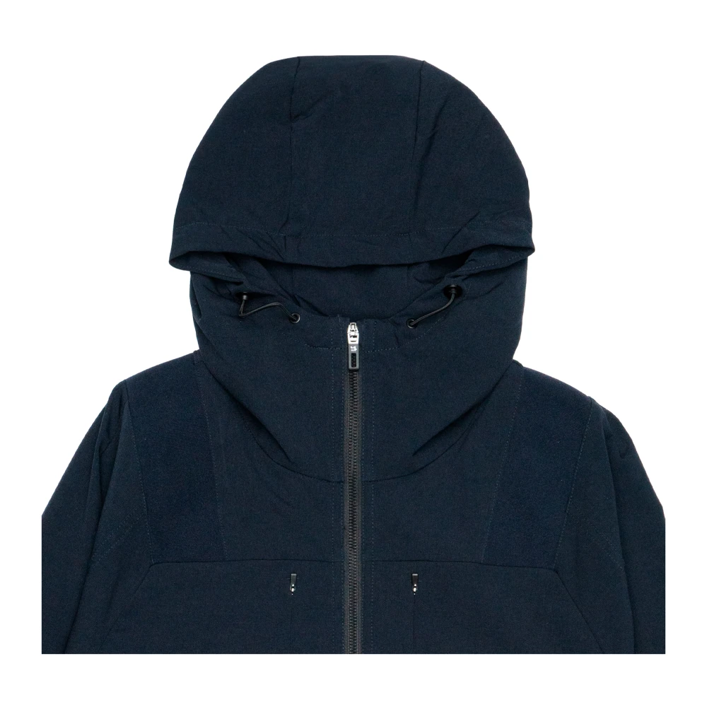 Krakatau Apex Hooded Softshell Jas Blue Heren