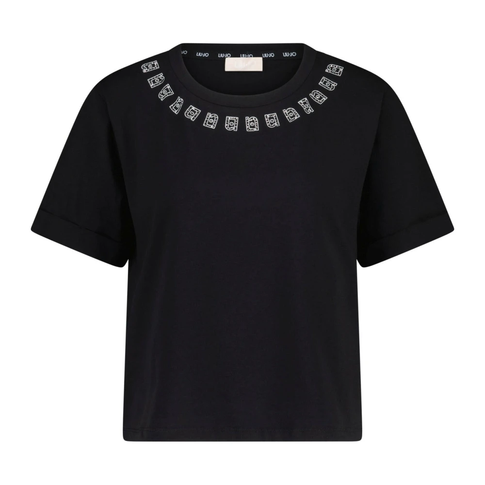 Liu Jo T-Shirts Black Dames