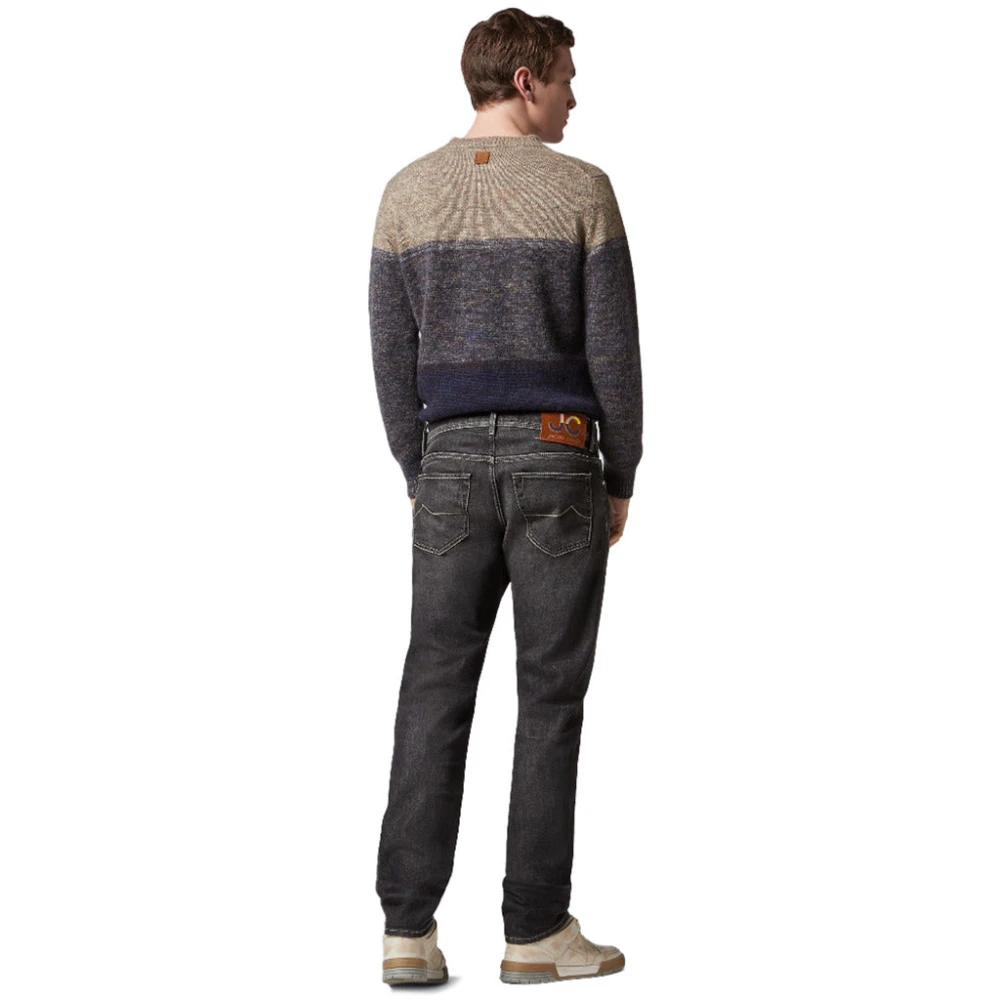 Jacob Cohën Kleding Jeans Black Heren