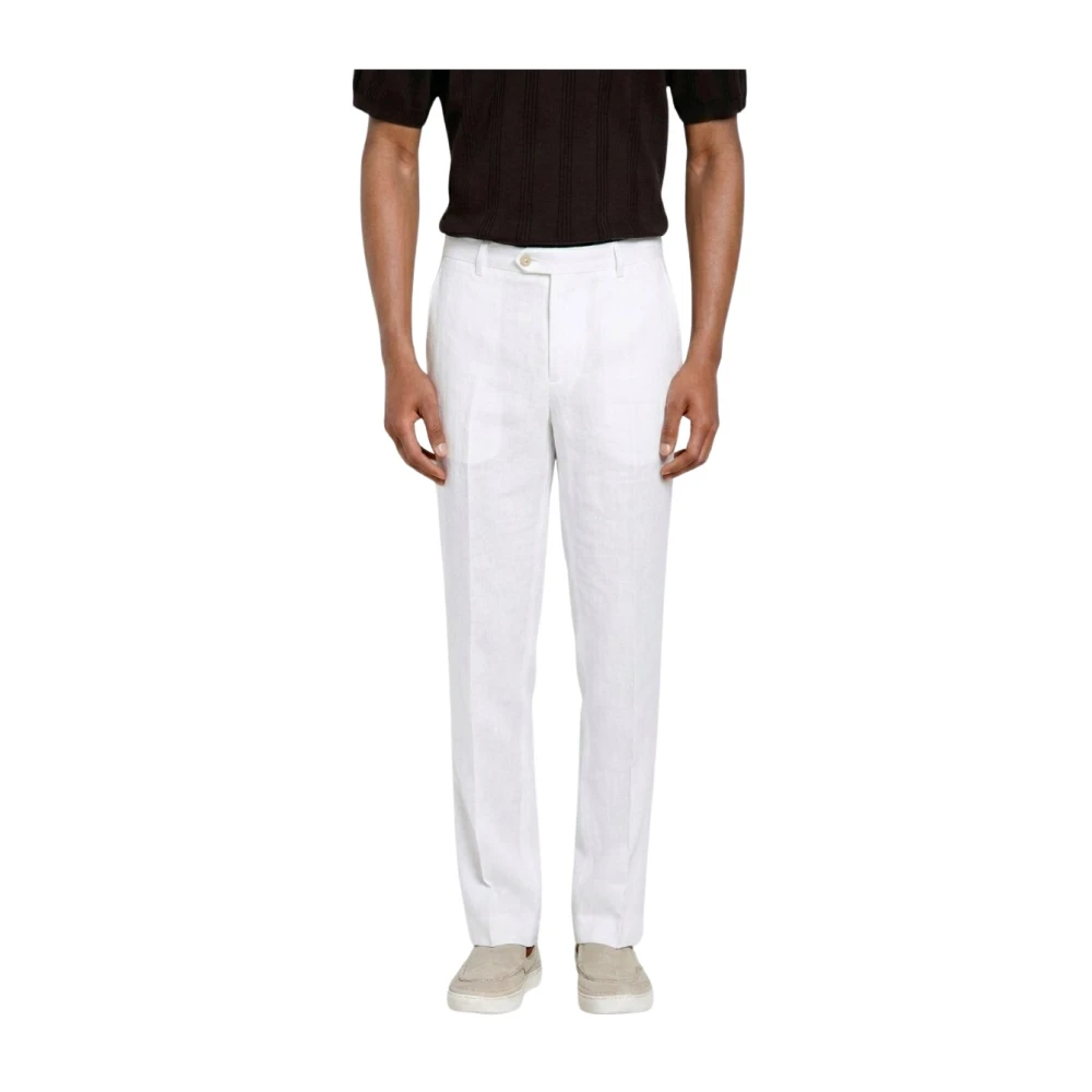 Mason's Uomo Bianco Pantaloni, 4XL, New,
