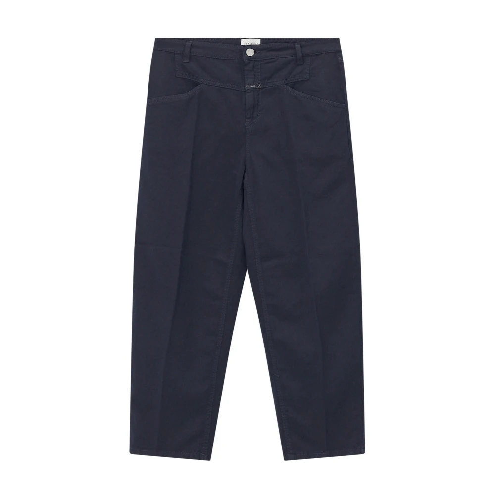 Closed Blue Chinos, Female, W26 L32, Relaxed-Fit Jeans
