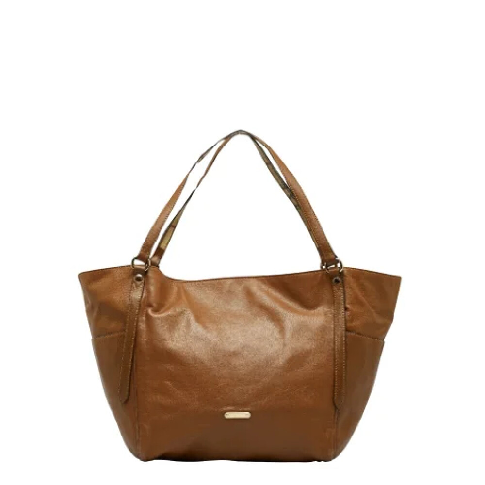 Leather burberry on sale bags