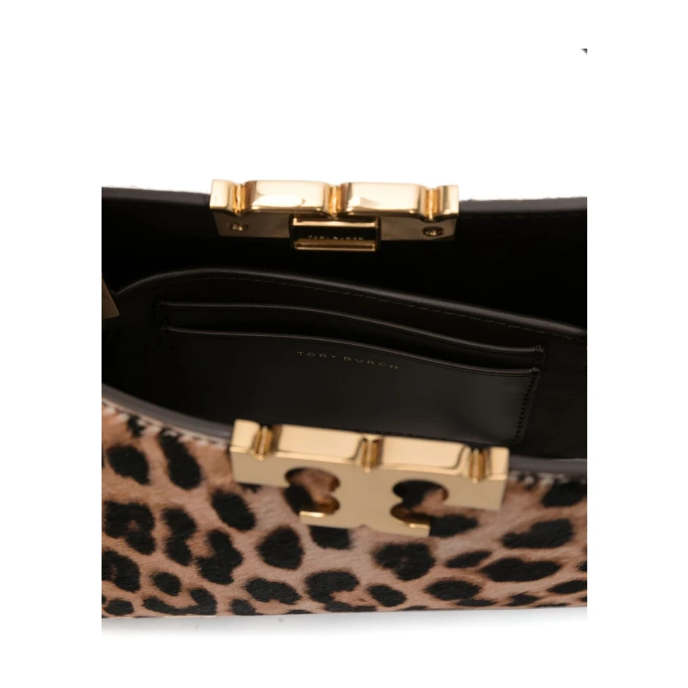 TORY BURCH Eleanor Mini Tote Tas Brown Dames