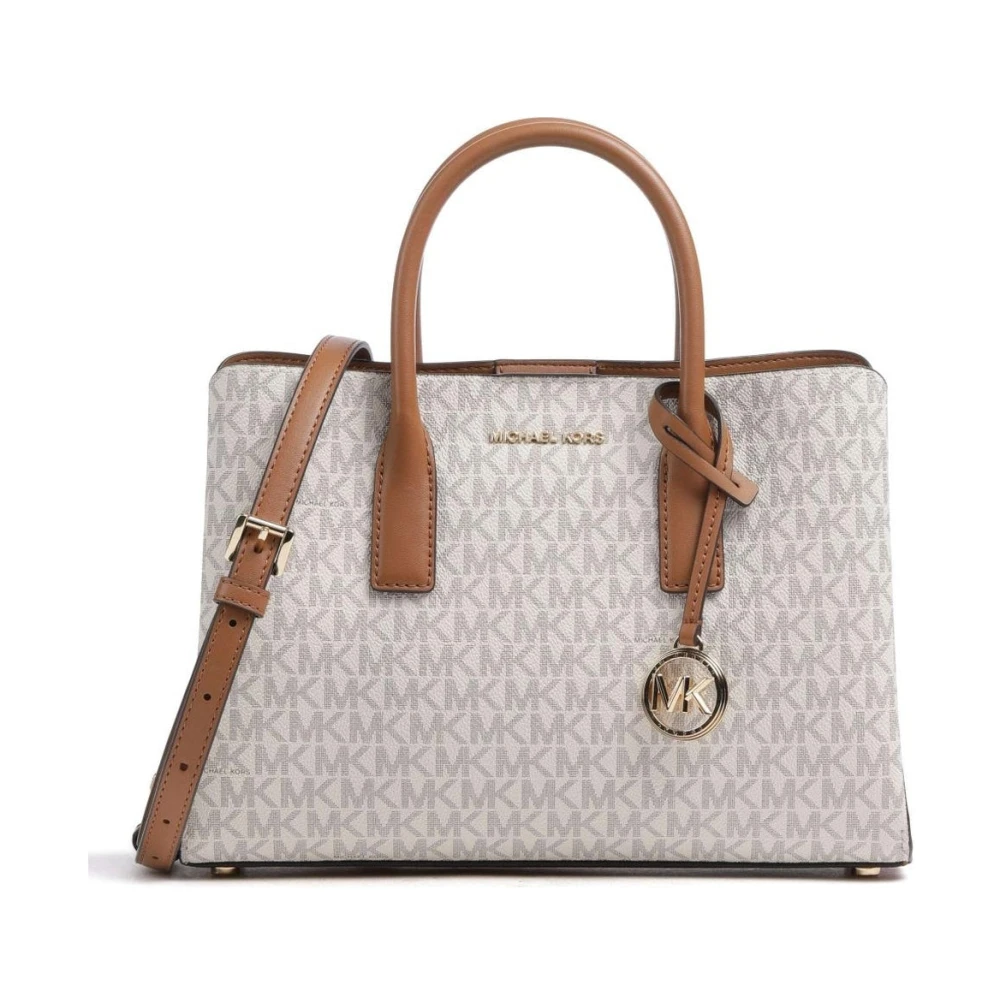 Michael Kors Beige Dames Handtas Satchel Beige Dames