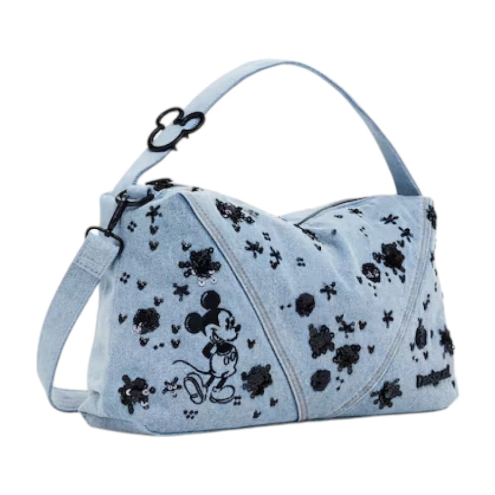 Desigual - Bags > Handbags - Blue - Desigual - Modalova