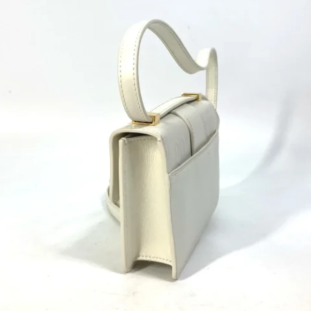 Dior Vintage Pre-owned Leather dior-bags White Dames