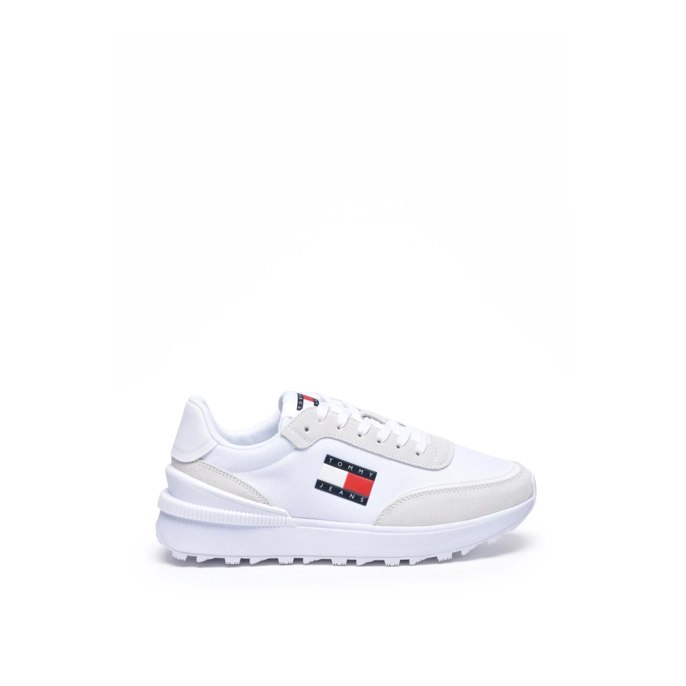 Tommy Jeans Technical Runner Ess Heren Schoenen Veelkleurig Multicolor