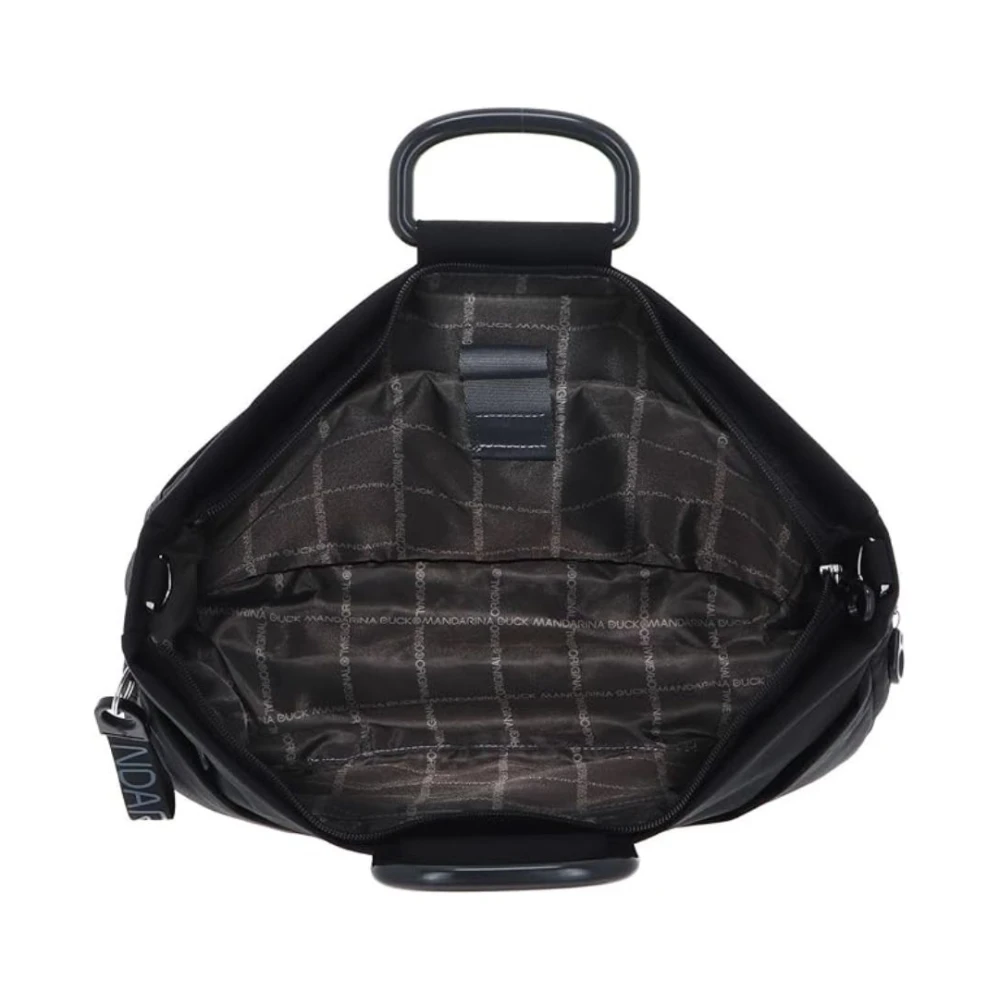 Mandarina Duck Stijlvolle Md20 Schoudertas Black Dames