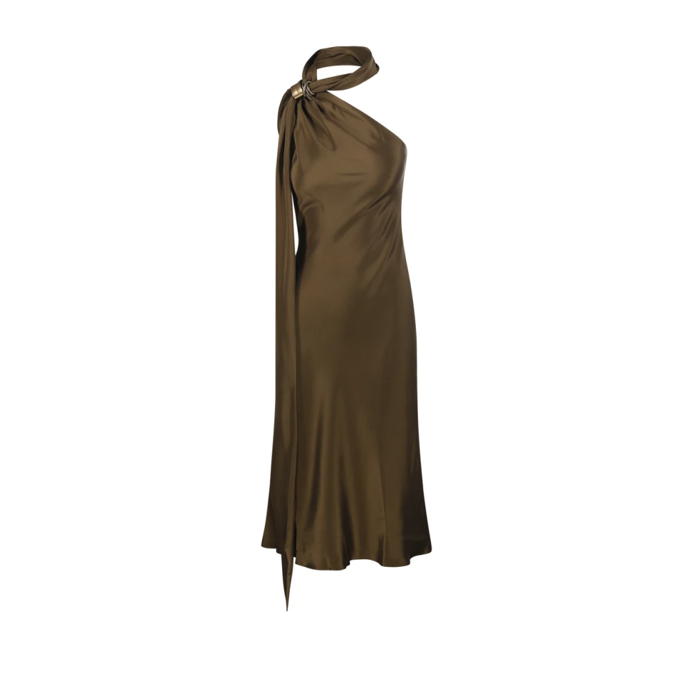 Max Mara Damen Grün Kleider, Mgröße: