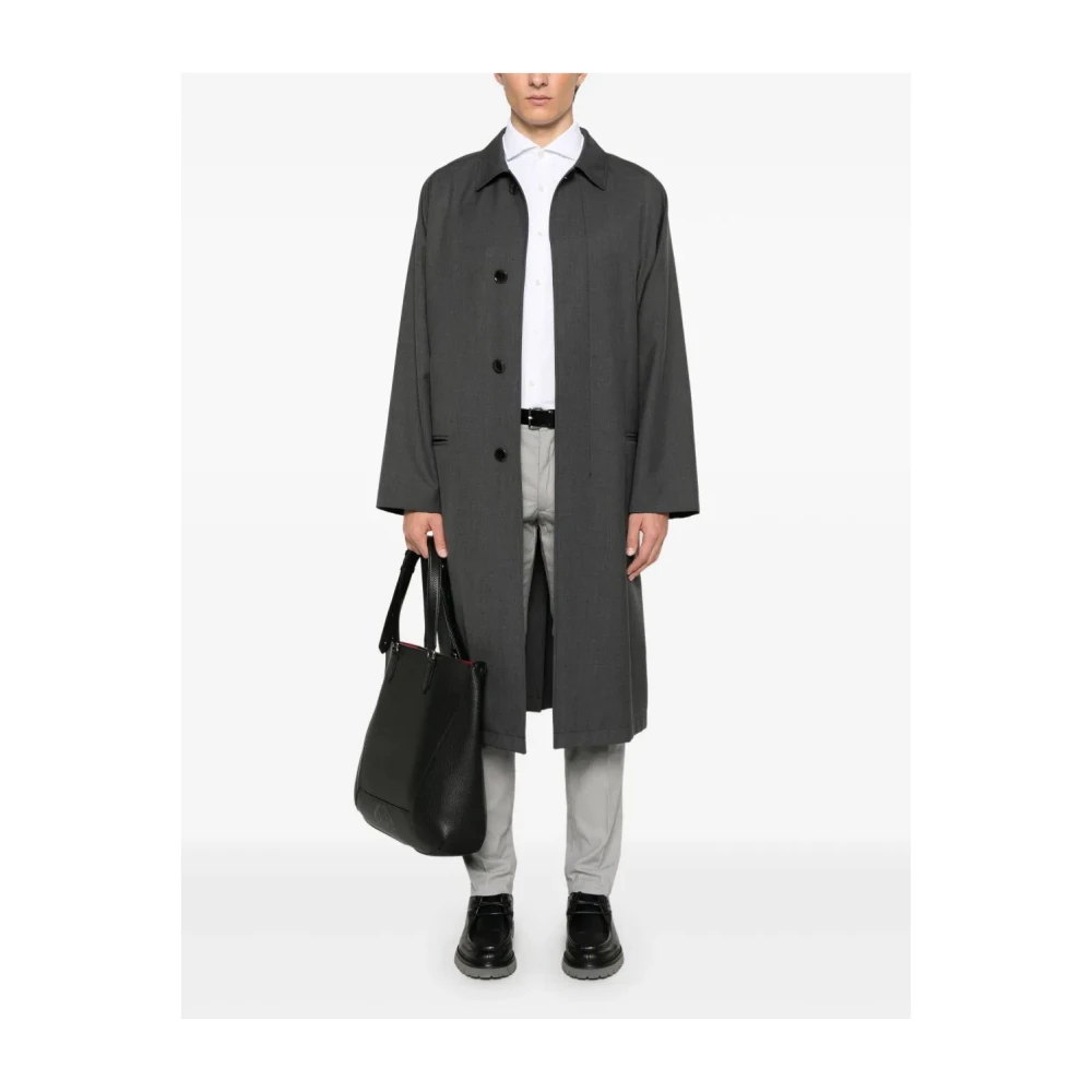 Hugo Boss Casual Katoenen Overhemd voor Mannen White Heren