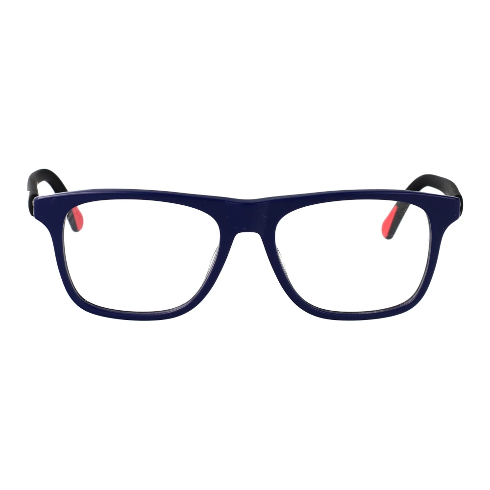 Moncler Blue Glasses, Male, 54 Mm, Optical Glasses