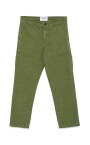 pantalon-en-coton-vert-pour-homme