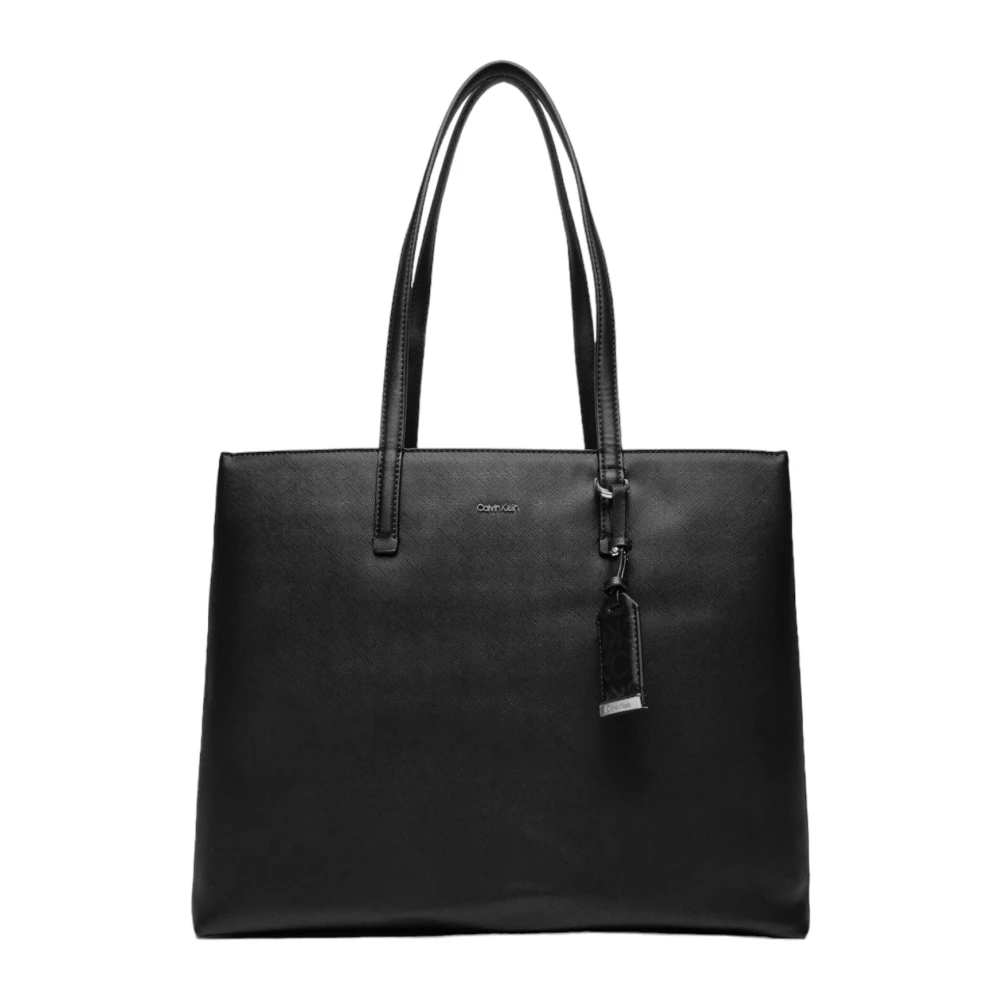 Calvin Klein Medium Shopper Väska Höst/Vinter Kollektion Black, Dam