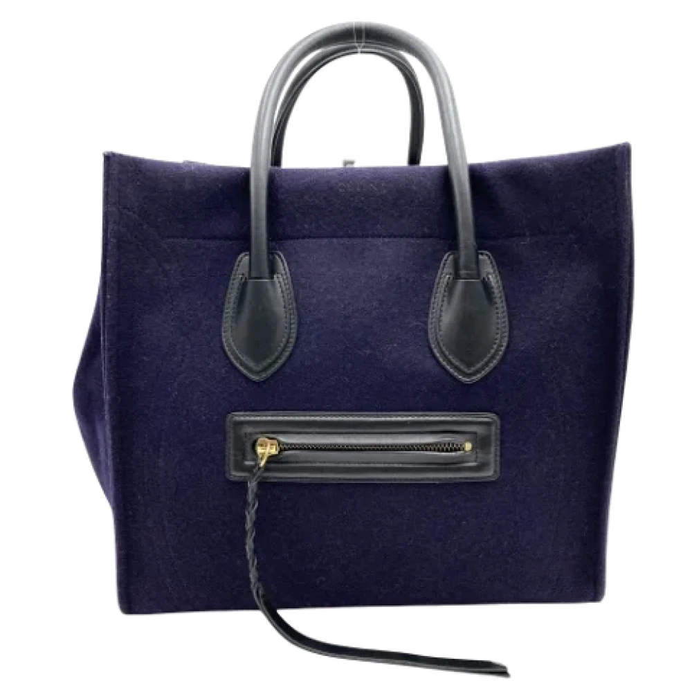 Pre-owned > Pre-owned Bags > Pre-owned Tote Bags - - Celine Vintage - Modalova