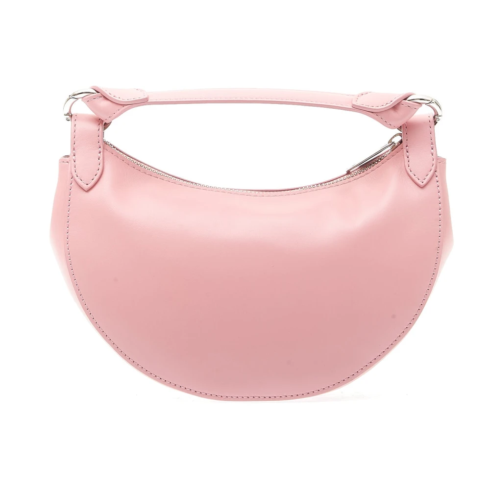 Orciani Rosa Noos Handtas Dumpling Leer Liberty Pink Dames