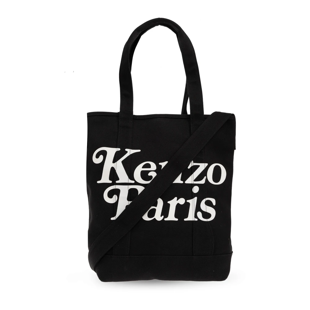 Kenzo Shopper tas met logo Black Dames