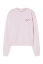 sweatshirt-en-coton-brode