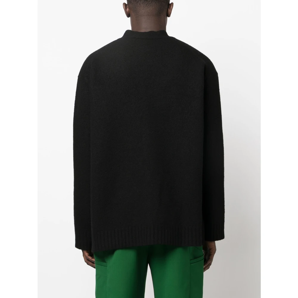 Jil Sander Stijlvolle Cardigan voor Vrouwen Black Heren