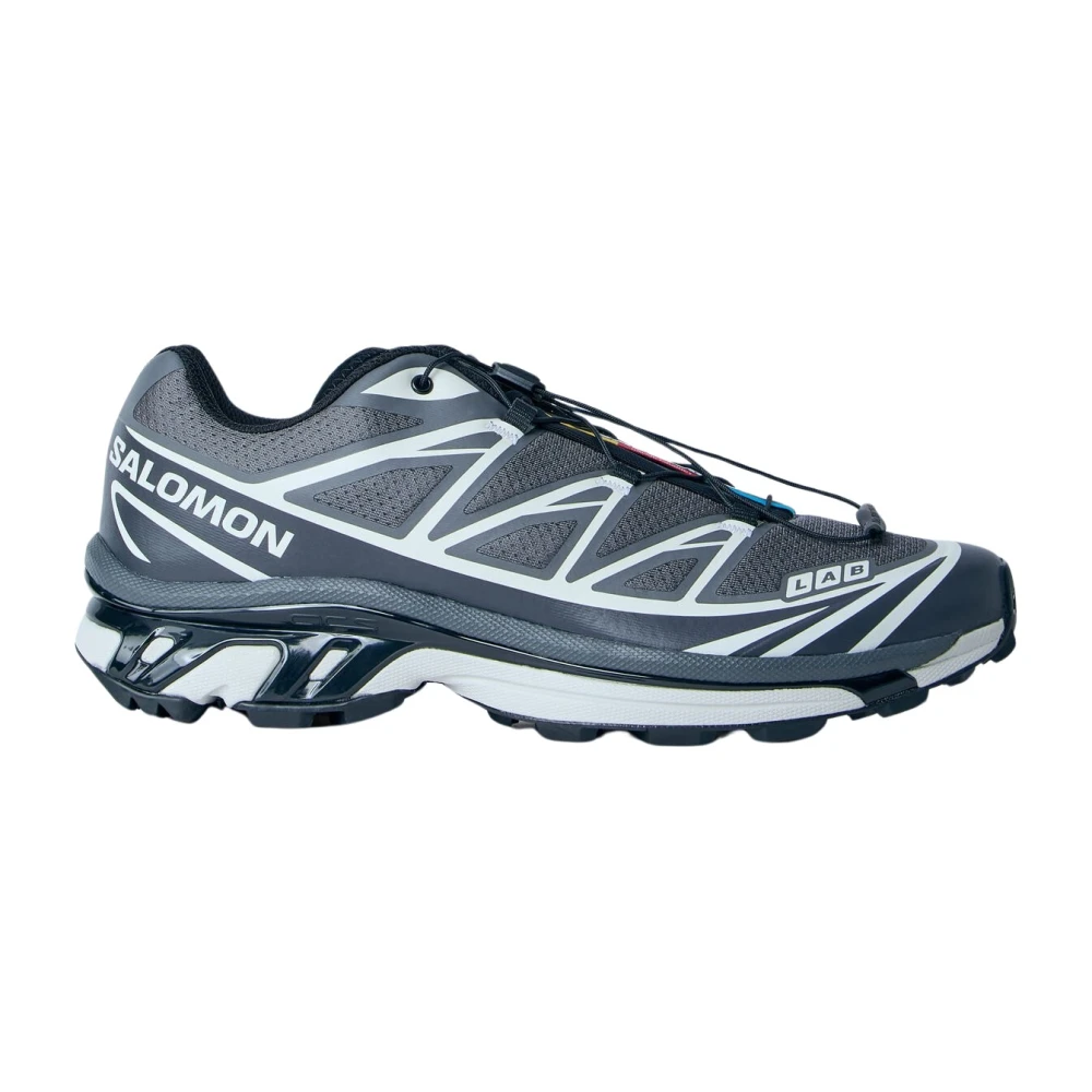 Salomon Gray Sneakers, Male, 7 Uk, Xt-6 Trainers