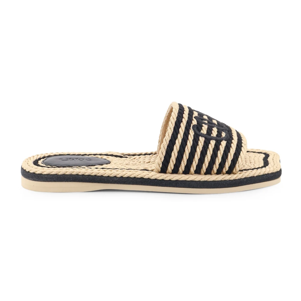 Chloé Multicolor Sand Sabot - Female - Sliders - 7 Uk - Shoes