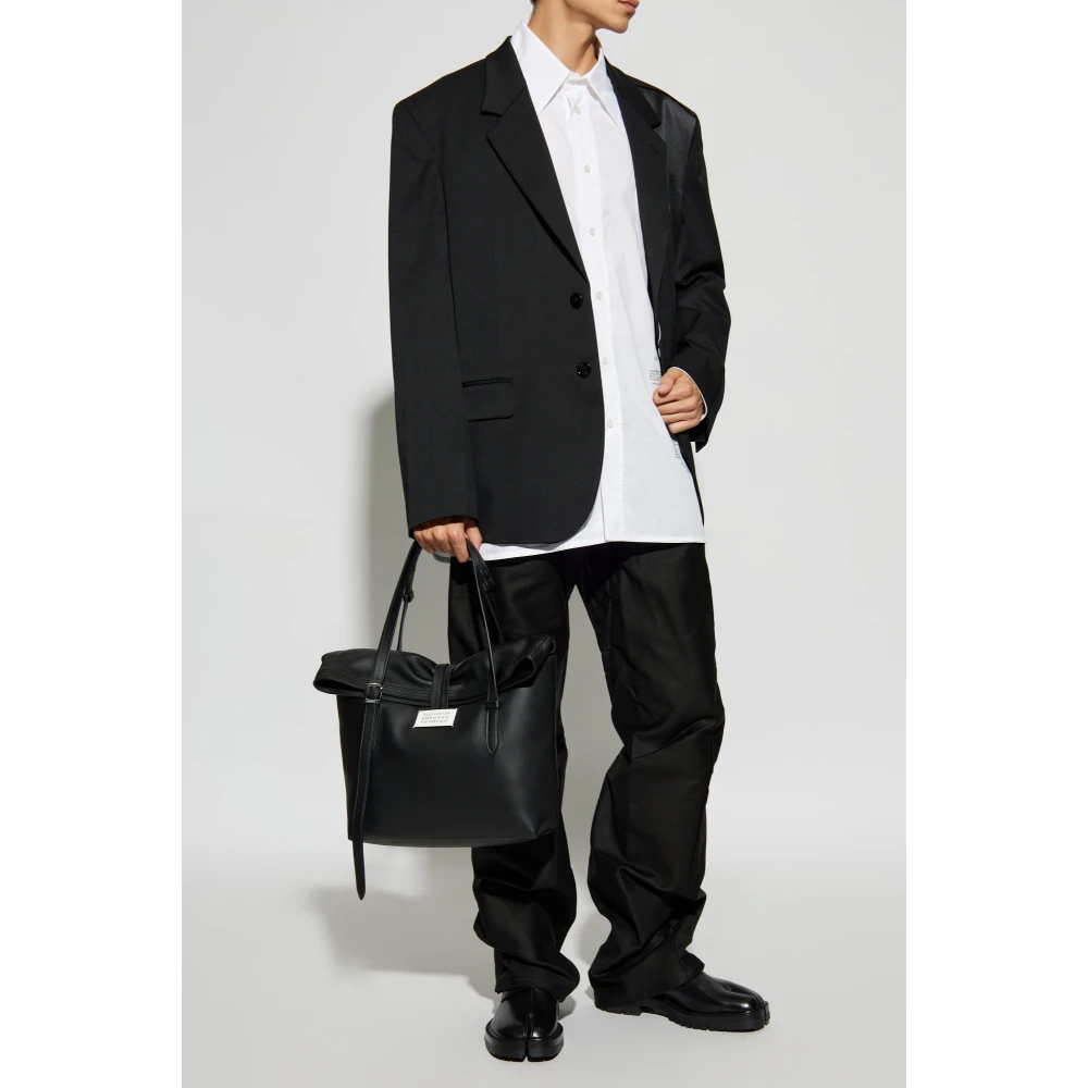 Maison Margiela Katoenen broek Black Heren