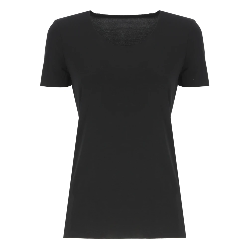 Wolford - Tops > T-Shirts - Black - Wolford - Modalova